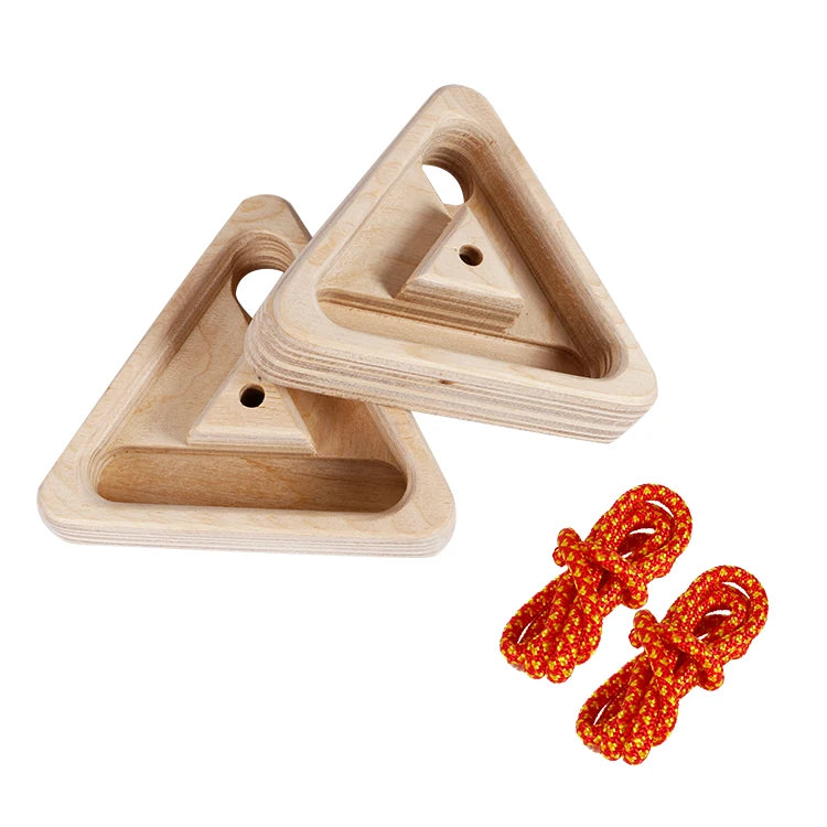 ProCircle climbing hangboard holds wooden hanging board finger strength trainer