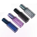 High-end Transparent Glass Perfume Bottle 3ml/5ml/10ml/15ml Screen Printing Spray High Appearance Level Dispenser Bottle