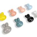 Children's Room Cabinet Door Cute Cartoon Cabinet Drawer Handle Kindergarten Cabinet Color Ceramic Handle and Knob