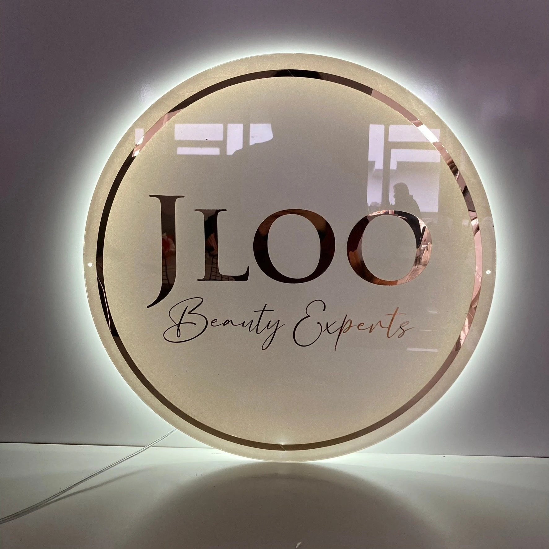 In Stock Outdoor 3D Metal LED Letters Waterproof Backlit Signage Lighting 3d Backlit Sign Led Signage Custom Outdoor logo