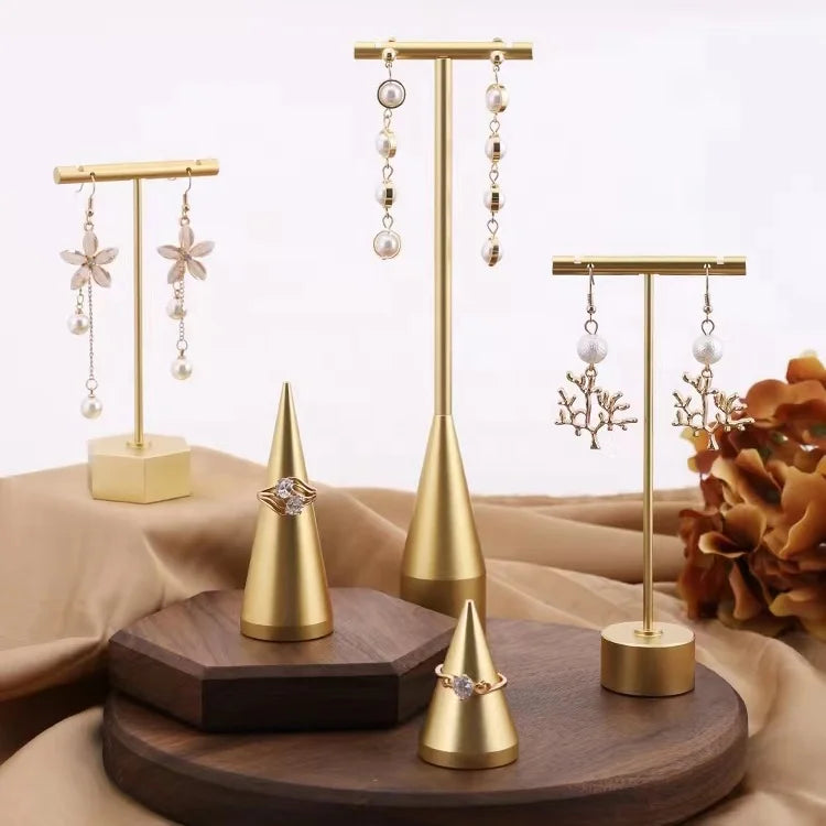 DOC Low Price Earring Display Stand Jewelry Store Counter Display Wholesale Spot Display Rack