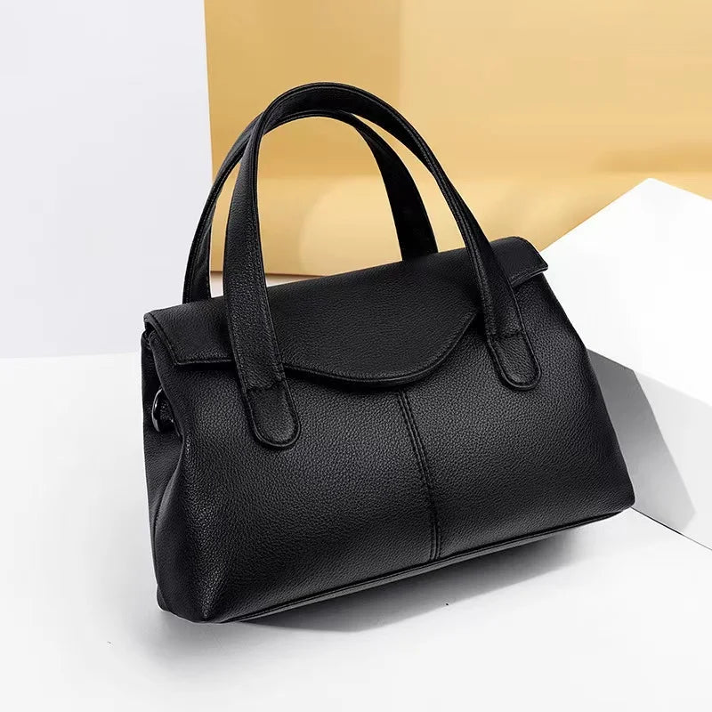 Guangzhou Wholesale Handbags Pu Leather Women Hand Bags Ladies Bag Custom Shoulder Handbag Manufacturer
