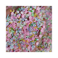 Easter Rabbit Eggs Nail Art Glitters Hot Clay Slice Cute Rabbit Sprinkles for Women Girls Manicure DIY Decoration Accessories