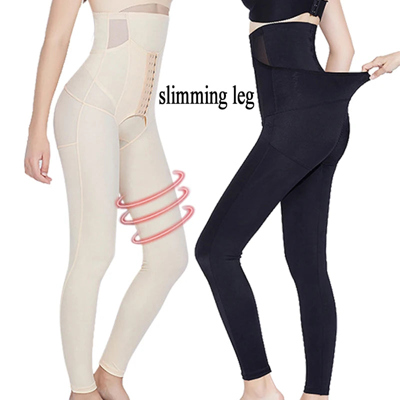 Slimming Body Shaper High Waist Leggings Girdle Compression Butt Lifter Shapewear Brazilian Lift Trainer Tummy Control Panty