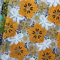 Elegant Quality African Guipure Haute Couture Multicolor Guipure Dress Lace Fabric
