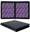 MIO PU Leather Embossed Zipper Closure 720+ Pocket Football TCG & Photo Card Trading Card Binder