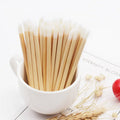 Quality Fast Dispatch Eco Friendly Bamboo Handle Qtips Spoolies Cotton Swab