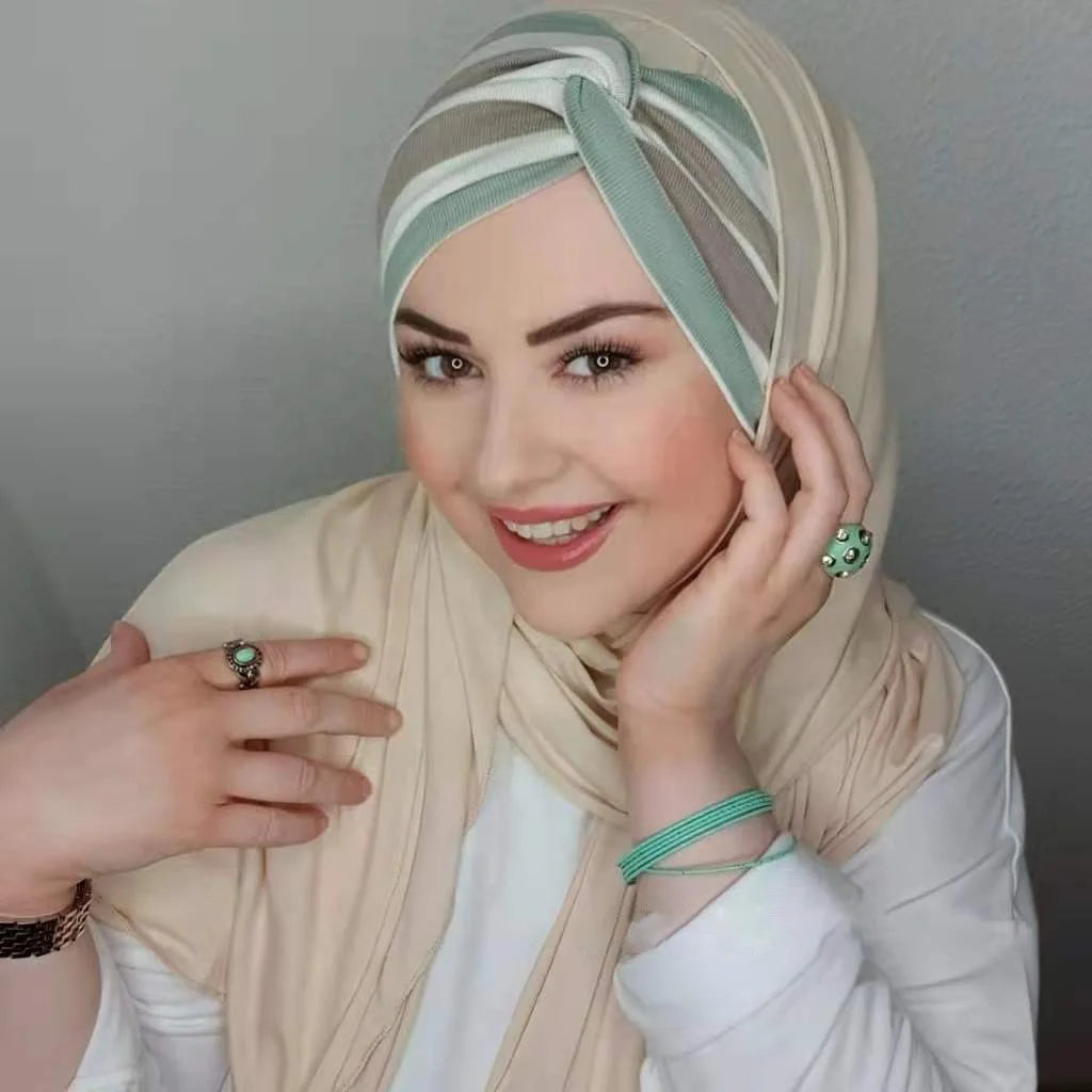 MOTIVE FORCE Factory Direct Supply Islamic Clothing Hijab Malaysia Modal Thread Muslim Women Hijab Hijab Muslim Muslim