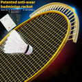 New Invention Product Launch Whizz Model Training Racket-6 5U Protector Design Super Lightweight Badminton Racket