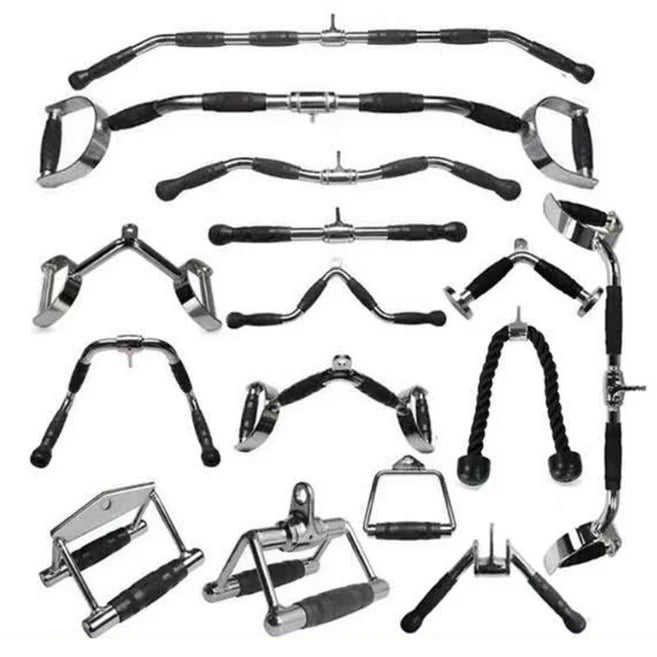Fitness Training Gym Equipment Bars Grip Pully Handle Pully Bar for Sale Fitness GYM