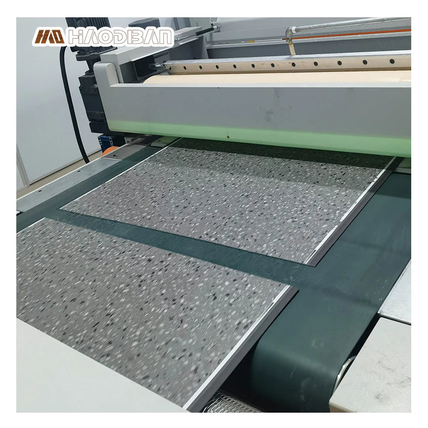 UV Protection Commercial Wear Resistant LVP LVT Glue Down Luxury Vinyl Tile Marble Vinyl Flooring