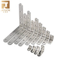 Furniture Stainless Steel Metal Slide Right Angle Iron Small 90 Degree T L Shaped Corner Support Bracket Fixed Hardware for Wood