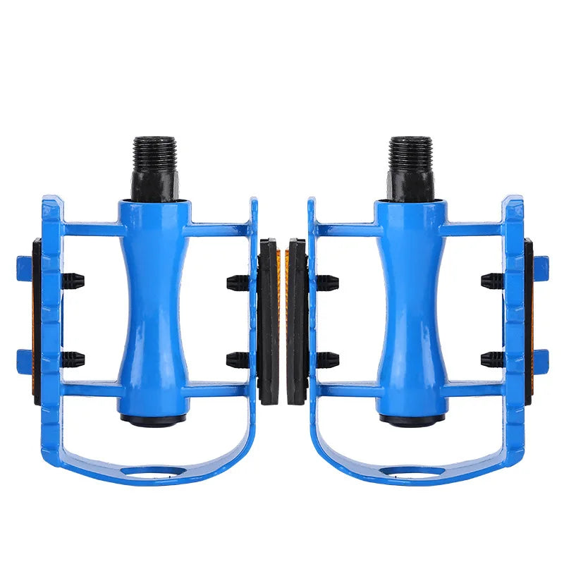 Aluminum Alloy Bike Pedals with Ball Bearings Non-Slip Cycling Pedals Lightweight and Durable MTB Pedals
