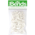 Modern Style White Plant Bends for Indoor Garden Plastic/PP Material for Growing Your Greenery