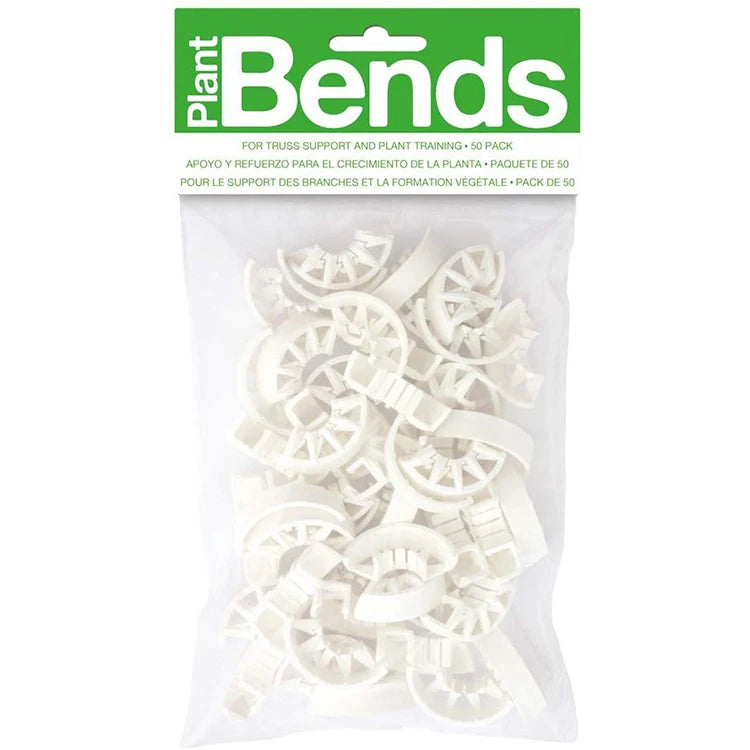 Modern Style White Plant Bends for Indoor Garden Plastic/PP Material for Growing Your Greenery