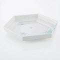 Restaurant Dinnerware Customized Printing Design 10 Inch White Melamine Plate