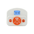 6609 Indoor Office Intelligent Solenoid Water Pumping Device Simple White Diaphragm Structure Timer Control Valve Green Plant