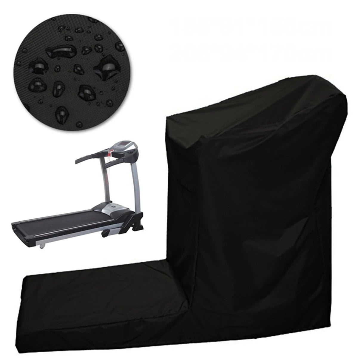Factory Price L-shaped Treadmill Cover Running Jogging Machine Dustproof Waterproof Shelter Protection All-Purpose Dust Covers