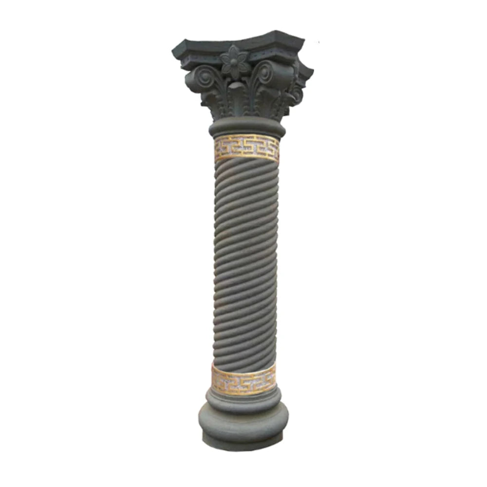 Injection Plastic Mould Precision Custom Column Pillar Plastic Mold MegaBDM