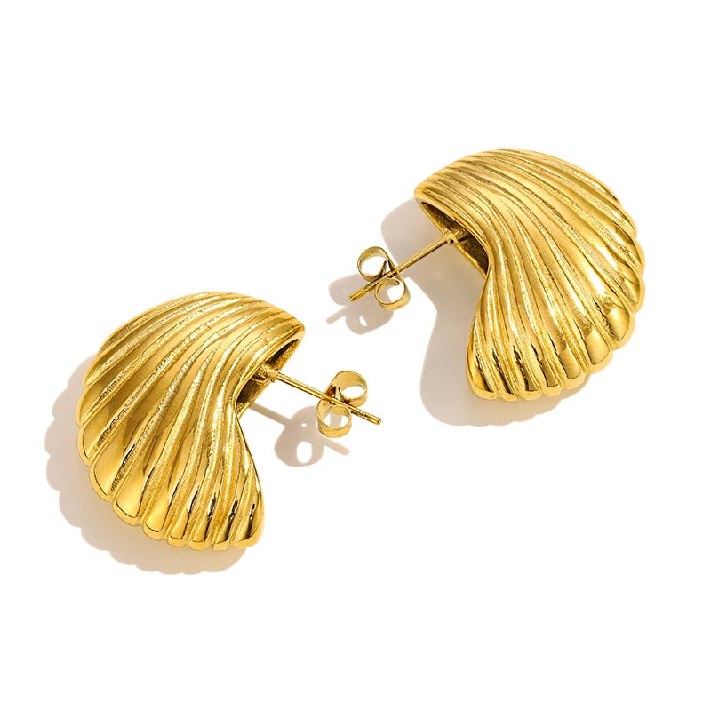 MICCI New Arrival 18K Gold Plated Tarnish Free Jewelry Hypoallergenic Stainless Steel Jewellery for Women