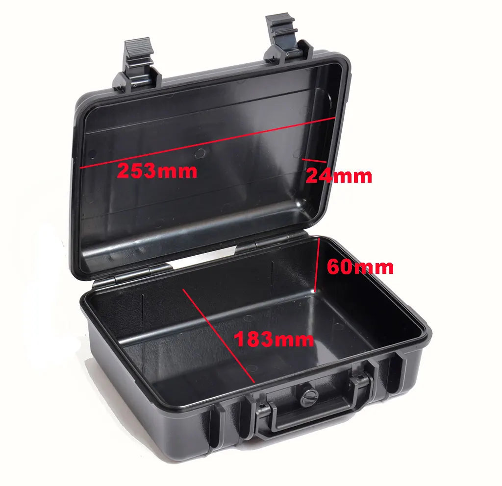 Tool Case Box Hard Shell Storage for Carry Design Supplier Custom Foam Electrical Packaging Case Box