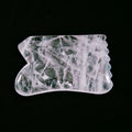 DIY Top Quality Masseur De Visage Gua Sha Tools clear Crystal Wholesale Face Bian Stone Body Gua Sha Board