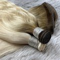 HaoHao Hair New Trend Super Thin Weft Top Quality 100g Human Hair Seamless Genius Weft