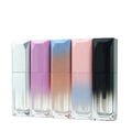 5ml Empty square Gradient Lip Gloss Tube  5g Empty Lip Gloss Tube Customized LOGO