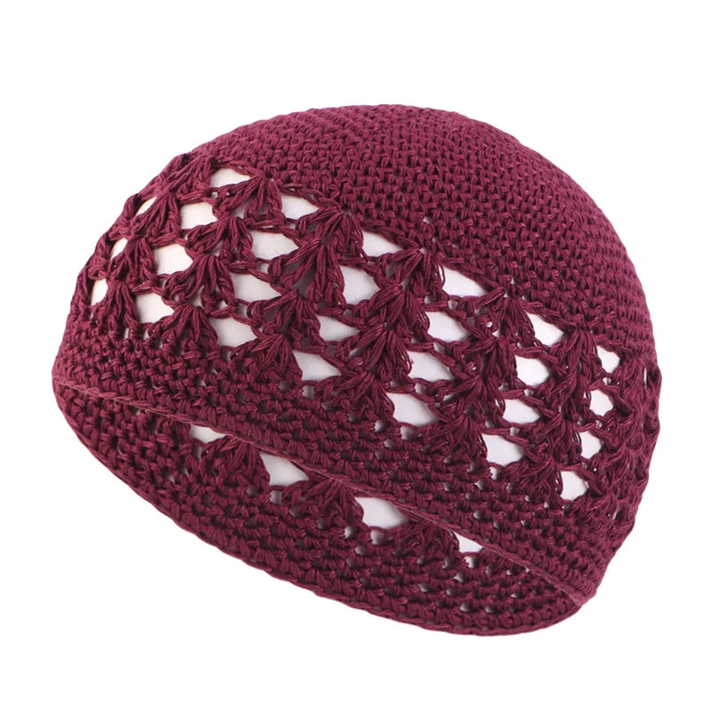 New Hot Sale Islamic Men'S Hat Middle East Arabian Embroidery Muslim Hats for Men Wholesale