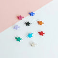Closure Slider Pearl Closure Buckle Magnetic Red DIY Jewelry Making Five Pointed Star Love Heart Connectors Magnet Clasps