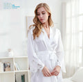 Silk Dressing Gown for Women Satin Kimono Women's Robes