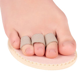 Adjustable Double Hammer Claw Overlapping Toes Splint Sports Comfort Ball-of-Foot Cushions EPR Material Metatarsal Support