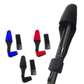 Fishing Rod Tip Cover and Tie Set Expandable Neoprene Fishing Rod Tip Protector Case Fastening Strap Accessories
