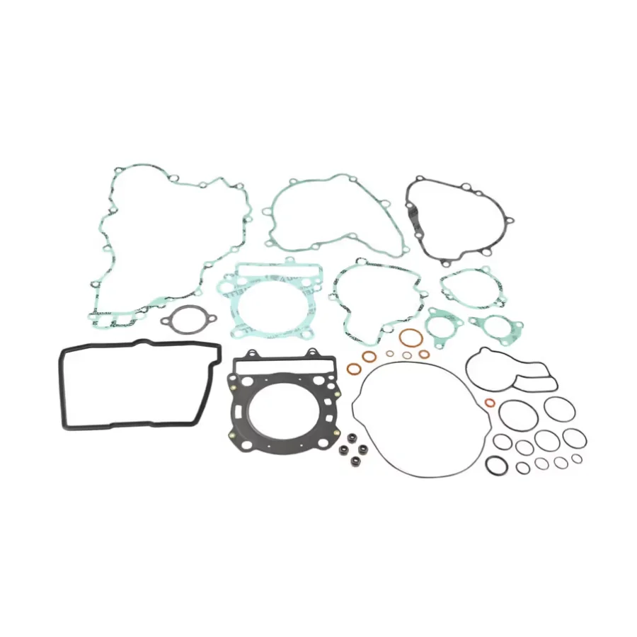 XRadical Engine Gasket Kit for KTM EXC-F 250 06-13 Flat and Ring Pattern in Graphite Rubber Paper Metal