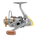 Newbility Full Metal Body Metal Spool 12+1BB Saltwater Fishing Spinning Reels MegaBDM