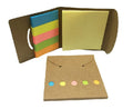167 Kraft Cover Sticky Note Book