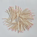 Bulk Holder Luxury Wooden Tip pink Matches Hot-selling Advertising Hotel Promotion Match Stick