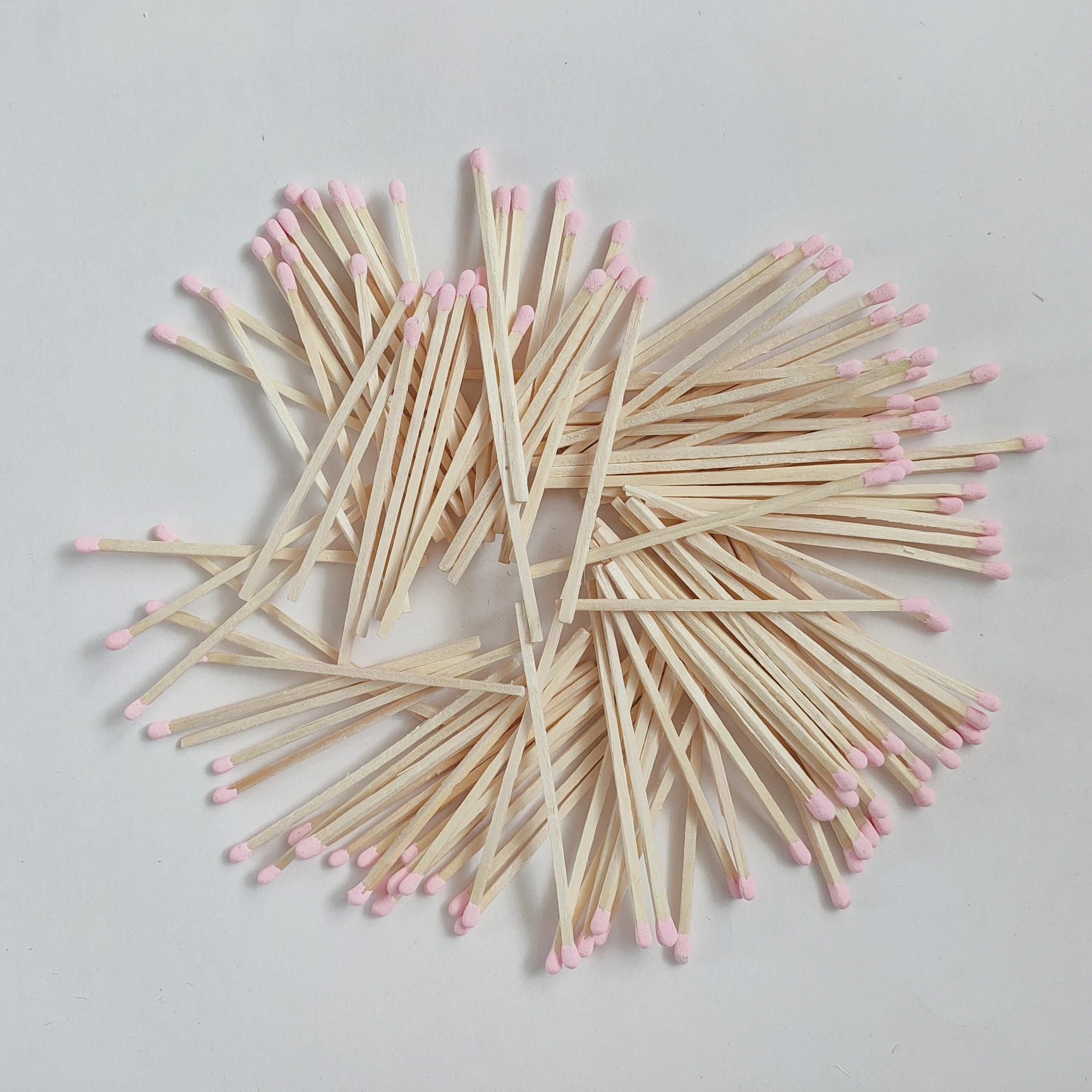 Bulk Holder Luxury Wooden Tip pink Matches Hot-selling Advertising Hotel Promotion Match Stick
