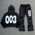 Custom Raw Edge Men Heavy Weight Cropped Boxy Fit Hoodies Fleece Hoodie Cotton Oversize Patch Embroidery Distressing Hoodies