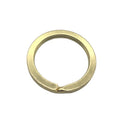 Metal Key Holder with Split Rings Keychain Accessories Featuring Durable Hooks