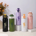 Factory Wholesale 600ml Stainless Steel Water Bottle Vacuum Insulated Water Bottle Flask Sport Water Bottle for Home