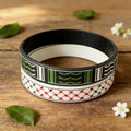 2026 New Arrival Palestine Rubber Silicone Bracelet Material Wrist Bands Customised Keffiyeh Silicone Wristband