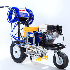 Customizable PT 5090 Airless Moped Road Marking Machine