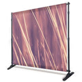 10 X 8 ft Heavy Duty Backdrop Banner Stand Kit Adjustable Photography Step