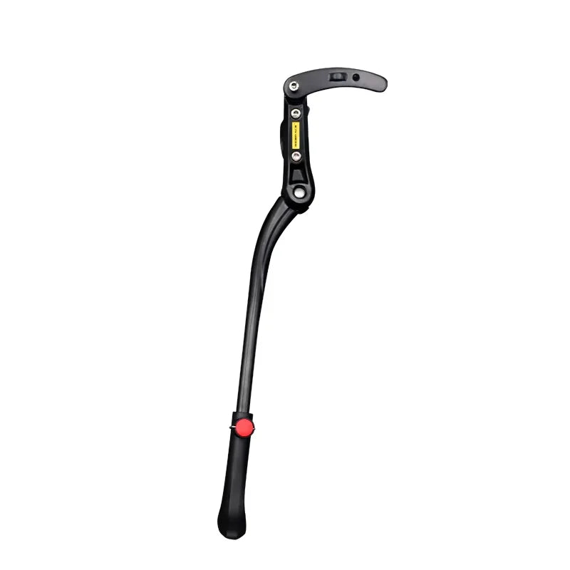 RIDERACE Universal E-bikes Kickstand Adjustable Aluminum Alloy Mountain Bike Side Kick Stand Durable Parking Frame Rack Parts