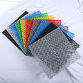 40*40*1.8cm Easy to Install Durable Car Wash Rooms Floor Tiles Colorful PP Plastic Garage Interlocking Flooring