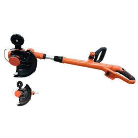 Maxtorc DIY Cordless Battery-Powered 18V Grass Trimmer with 4mm 15 Meter Line-Folding Handle