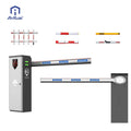 ANKUAI High-End Servo Access Road Barrier Gate DC 1.8s Boom Gates Left Right Changeable Adjustable Speed Parking Barriers