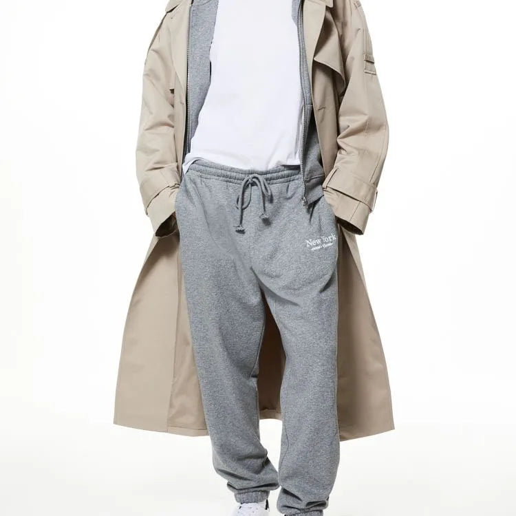 Wholesale Casual  Ankle-length Brushed Inside Side-seam Pockets Jogger Pants for Women