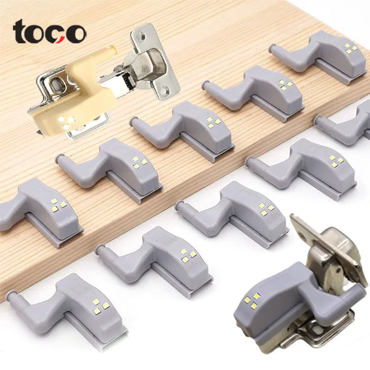 Toco Hinge Light Battery Powered LED Wardrobe Cabinet Inner Sensor Light